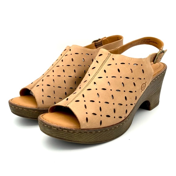 born diamond sandals